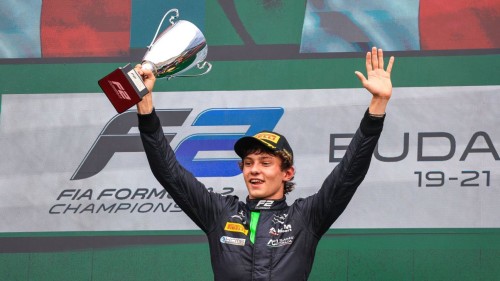 Antonelli's Impressive Victory Showcases Potential Future in Formula Racing