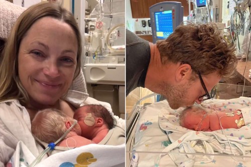 Sarah Herron's Latest Journey: Welcoming Twin Girls