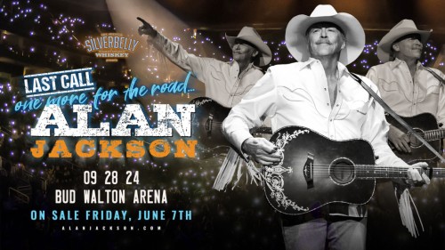 Iconic Country Star Alan Jackson's Final Performance in Fayetteville