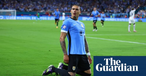 Darwin Nez's Proven Form at Copa América: A Victory for Uruguay