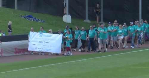 Latest Breakthrough: Raising Scleroderma Awareness at Fox Cities Stadium