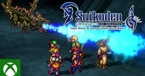 Role-playing Video Game Suikoden II HD Remaster Launch - Latest Features and Enhancements