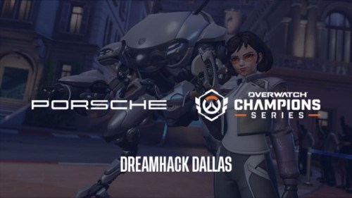 Porsche partners with ESL FACEIT for Overwatch Championship at DreamHack Dallas