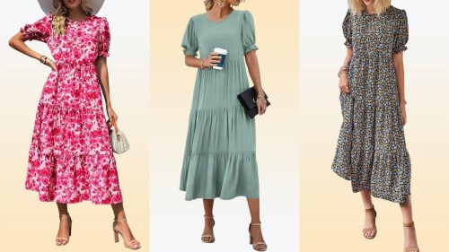 Amazon Labor Day Market: Transition Dress Trends for Fall