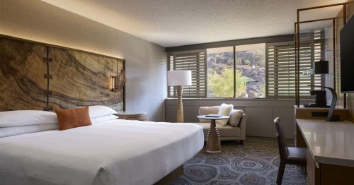 Marriott Phoenix Resort Tempe at The Buttes Renovation Success