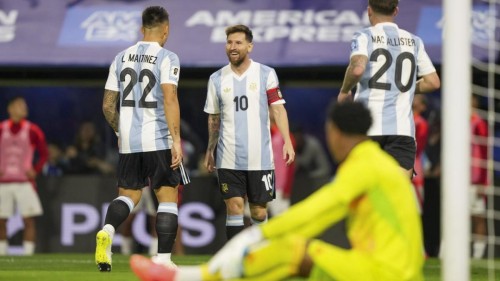 Argentina's Ultimate Victory Over Peru