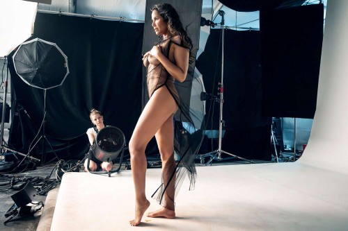 Pirelli Calendar: Padma Lakshmi's Empowering Photoshoot