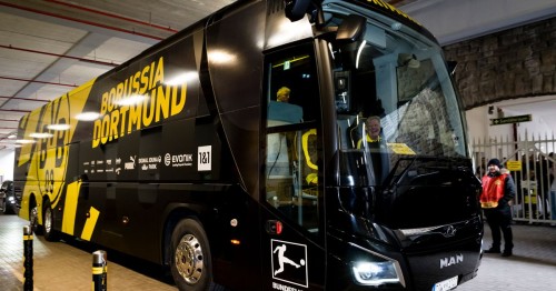 Borussia Dortmund Coach Stopped by Police at Wembley for Champions League Final