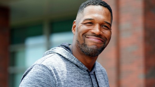 Michael Strahan's Latest Milestone: Becoming a Grandfather