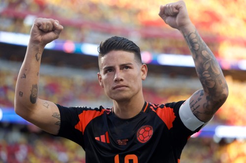 James Rodríguez Proves Vital for Colombia in 2024 Copa América