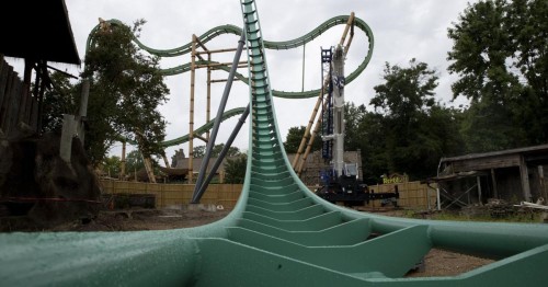 Kings Dominion Unveils Latest Innovation: Rapterra Wing Coaster