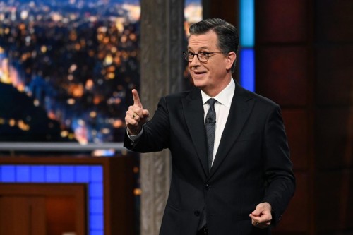 Democratic National Convention: The Late Show with Stephen Colbert in Chicago