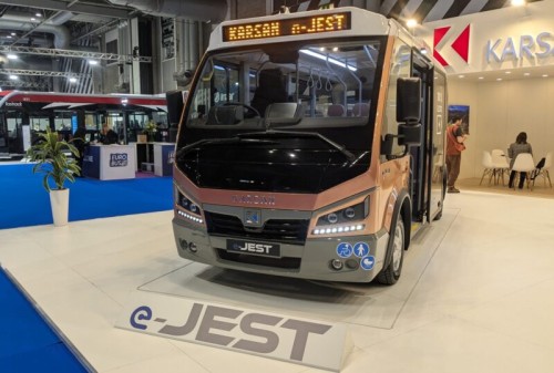 Karsan's e-JEST Minibus: Market Strategy for Growth in the UK