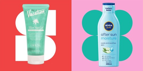 Ultimate Sunburn Relief: After-Sun Lotions & Lavender Oil