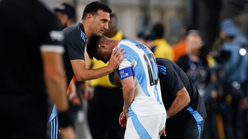 Argentina's Copa America Victory And Messi's Injury Scare