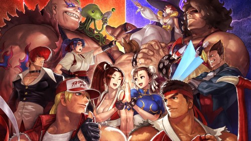 Experience the Latest Innovation: SNK Vs. Capcom : SVC Chaos Revived at Evo