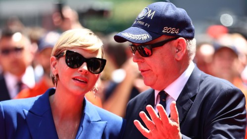 Princess Charlene faces a potential run-in with Prince Albert's ex and the Monaco Grand Prix