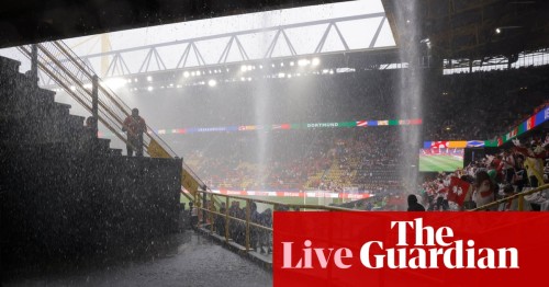 Intense Clash: Georgia vs. Türkiye at UEFA Euro 2024