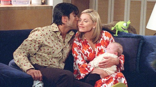 Mark Consuelos and Kelly Ripa Reunite with On-Screen Baby