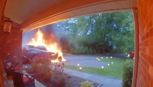 Maryland Family SUV Fire: Analysis of 2015 Nissan Murano Incident in Maryland