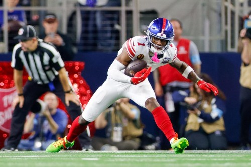 New York Giants' Malik Nabers' Resilient Attitude Amidst Drop Criticism