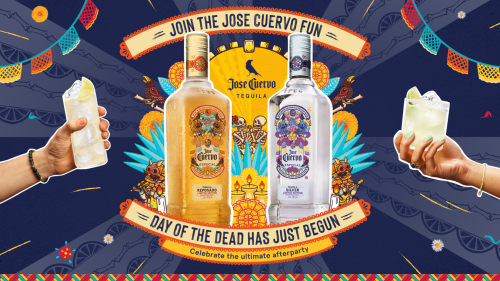 Calavera Innovation: Purple Creative Launches Latest Jose Cuervo Day of the Dead Campaign