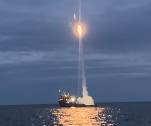 Rocket Market Strategy: Evolution Space's Success in Sea Launch