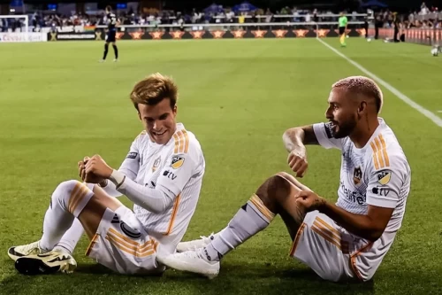 Highlights: LA Galaxy Defeat San Jose Earthquakes in Leagues Cup Clash