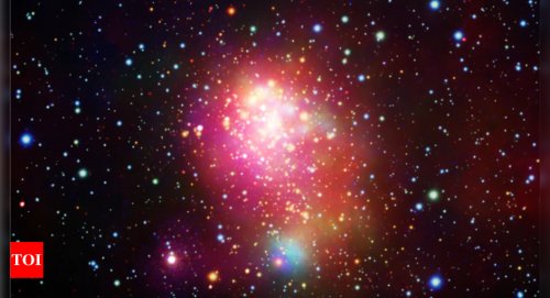 Chandra Observatory Reveals Westerlund 1 Super Star Cluster