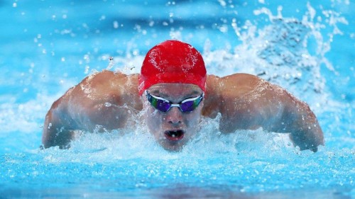 Victory for China in 4 × 100 m Medley Relay at Olympic Games