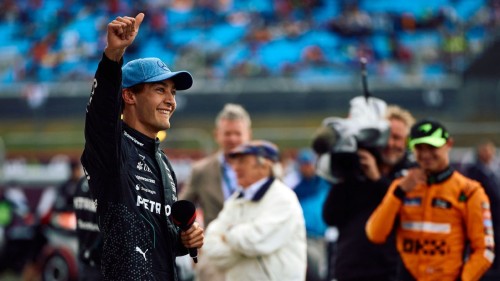 Mercedes Secures Pole Position at British Grand Prix: Breaking Records