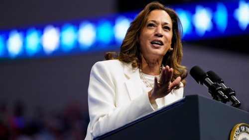 Kamala Harris Presidential Endorsement Trends