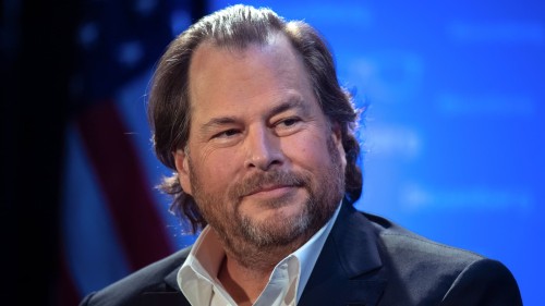 Salesforce CEO Discusses Shift in Enterprise Software Market Post-Pandemic