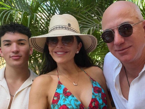 Lauren Sanchez's Son Nikko Graduation Celebration with Jeff Bezos and Tony Gonzalez