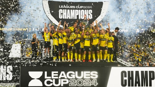 Victory Thrills: Cucho Hernández Propels Columbus Crew to Leagues Cup Final Win