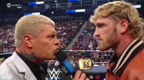 Logan Paul to Challenge Cody Rhodes for WWE Championship at King and Queen of the Ring