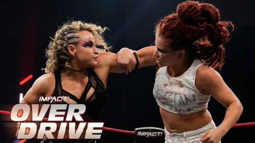 Innovation in Wrestle: Masha Slamovich Prepares for TNA Bound For Glory