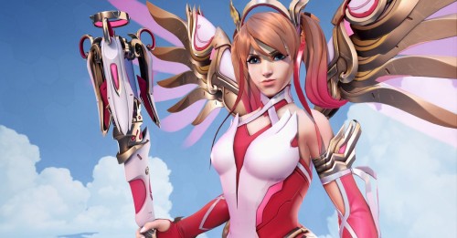 Blizzard Entertainment's Mercy for a Cause Campaign: Support Breast Cancer Research