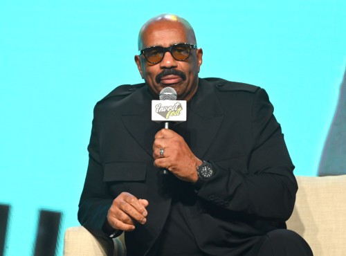 Steve Harvey Denies Allegations of Being Paid to Promote Kamala Harris