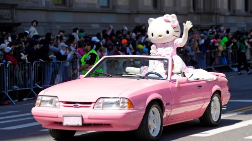 Latest Update: Hello Kitty Celebrates 50 Years of Existence