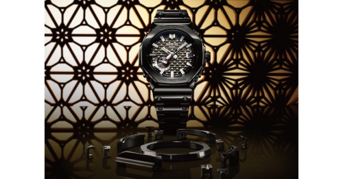 Casio Unveils New G-Shock MR-G with Kigumi Woodwork-Inspired Dial