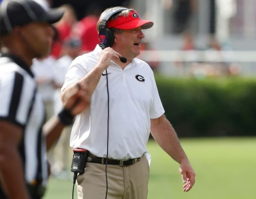 Kirby Smart's Strategic Approach: Building a Championship Offense Line