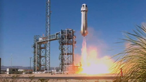 Blue Origin's NS-25 Mission Successfully Concludes Nearly 2-Year Hiatus