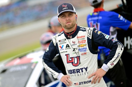 William Byron's Impressive Finish at Iowa Speedway