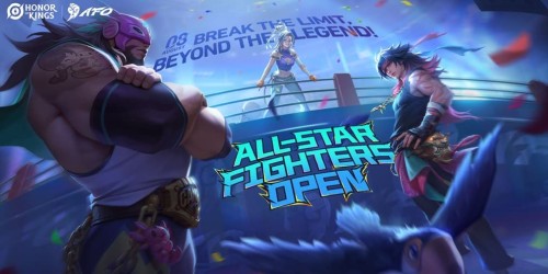 Honor of Kings: All-Star Fighters Open Update Launch