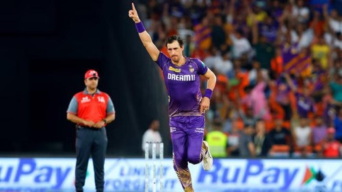 Mitchell Starc's Performance in Kolkata Knight Riders vs Sunrisers Hyderabad Match