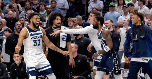 Wolves Pull Off Stunning Win in Western Finals vs. Mavericks