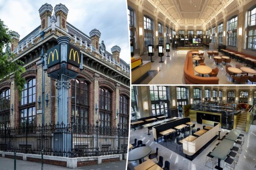 McDonald's Budapest Market Strategy: The Universe's Most Beautiful Reopens