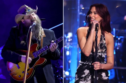 Chris Stapleton & Dua Lipa Surprise Fans with New Collaboration at 2024 ACM Awards