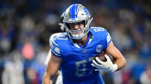 Detroit Lions Face Jacksonville Jaguars Without Tight End Sam LaPorta - Impact of Injury Revealed